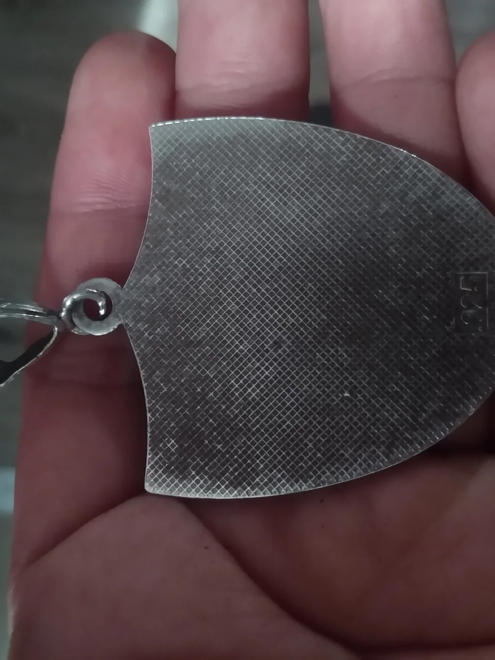 Raiders Real Sterling Silver 925 Pendant
